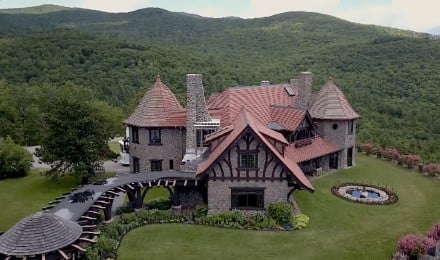 Castle in the Clouds